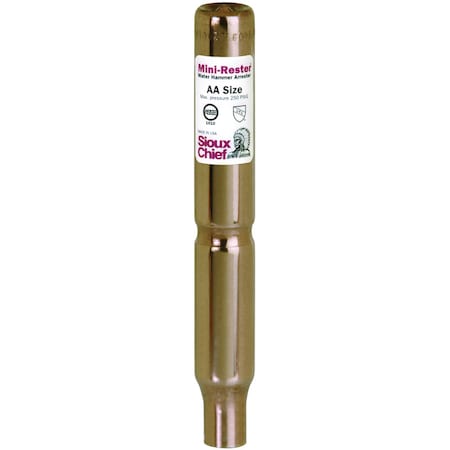 Sioux Chief Sioux Chief MiniRester 5/8 in. Sweat in. Closed in. Copper Water Hammer Arrester 1 pk 660-S